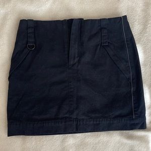 Armani Exchange black skirt.  Size 0
